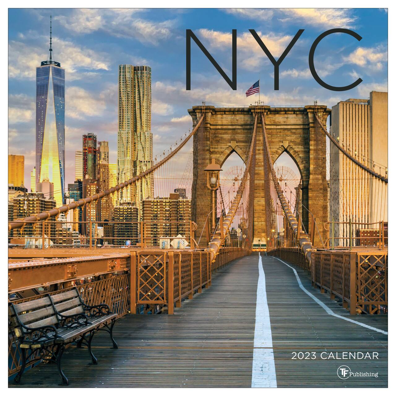 TF Publishing 2023 NYC Wall Calendar | Michaels tf-publishing-2023-nyc-wall-calendar-michaels